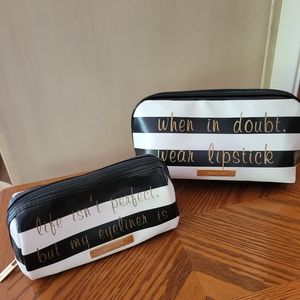 Tartan+Twine makeup bags